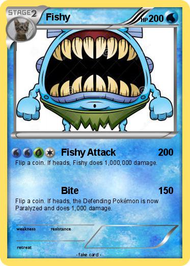 Pokemon Fishy
