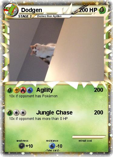 Pokemon Dodgen