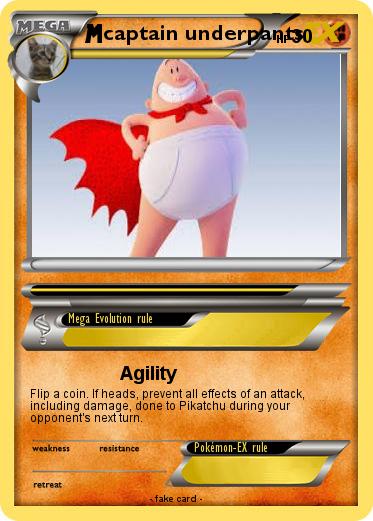 Pokemon captain underpants