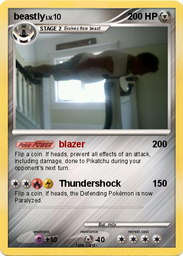 Pokemon beastly