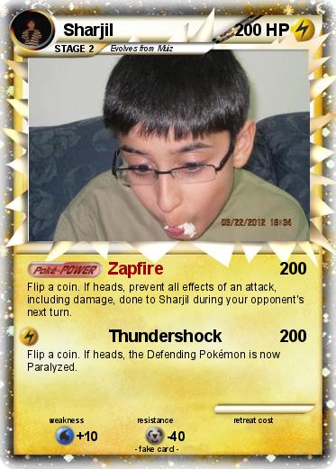 Pokemon Sharjil