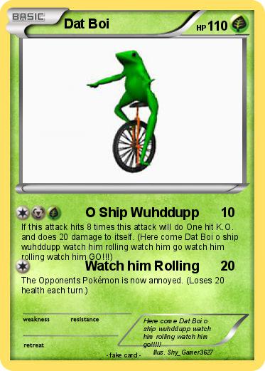 Pokemon Dat Boi