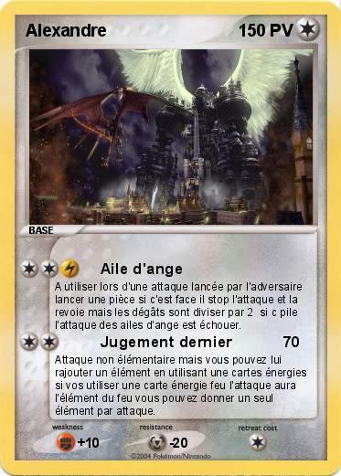 Pokemon Alexandre