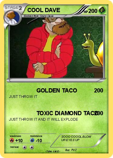 Pokemon COOL DAVE