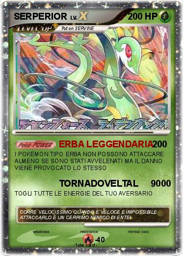 Pokemon SERPERIOR