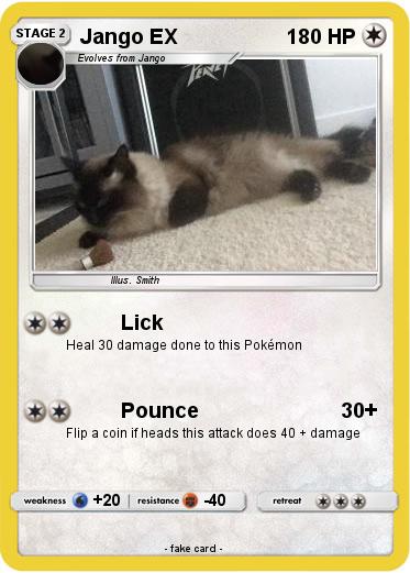 Pokemon Jango EX