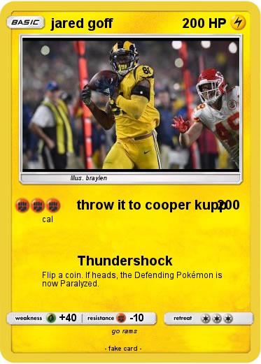 Pokemon jared goff