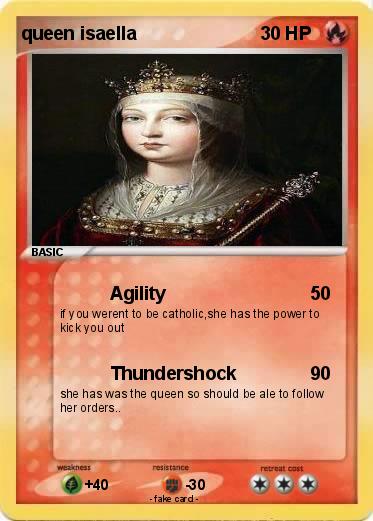 Pokemon queen isaella