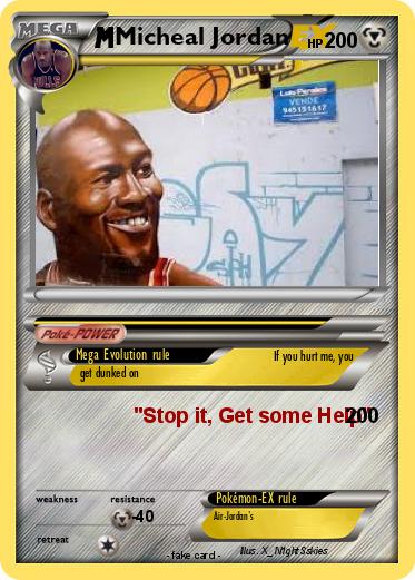 Pokemon Micheal Jordan