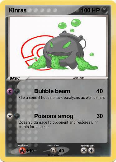 Pokemon Kinras