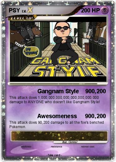 Pokemon PSY