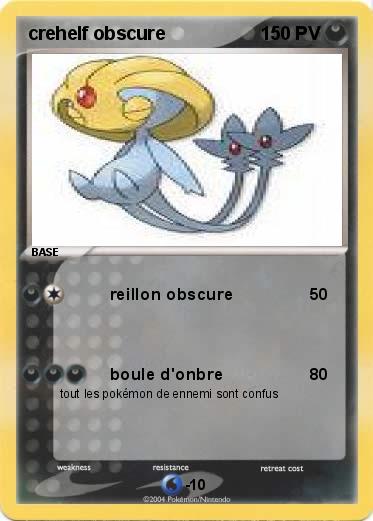 Pokemon crehelf obscure
