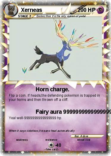 Pokemon Xerneas