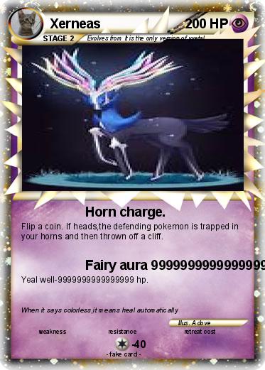 Pokemon Xerneas