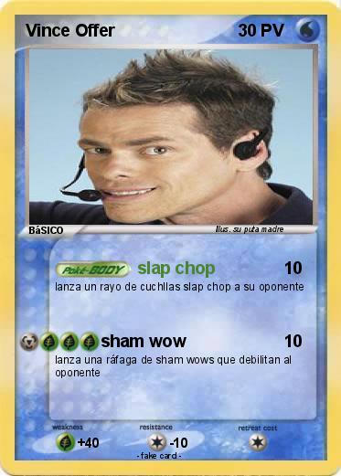 Pokemon Vince Offer