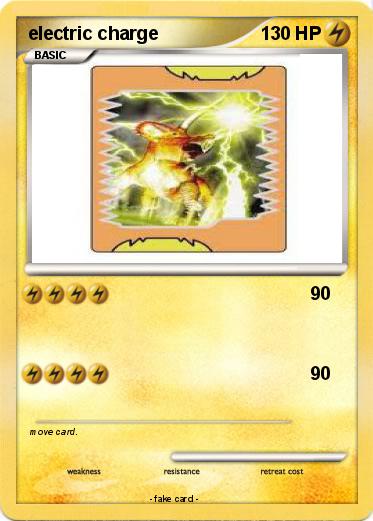 Pokemon electric charge