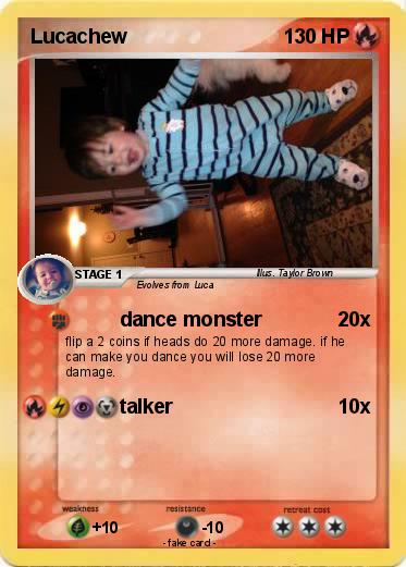 Pokemon Lucachew