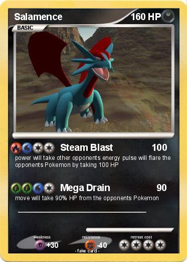 Pokemon Salamence