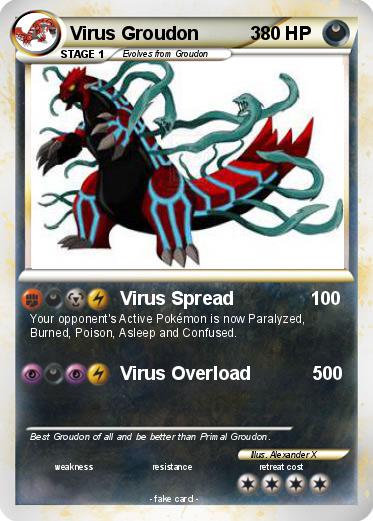 Pokemon Virus Groudon          3