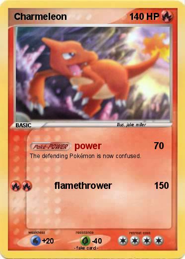 Pokemon Charmeleon