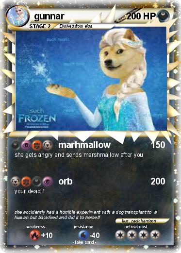Pokemon gunnar