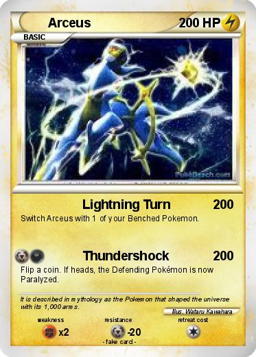 Pokemon Arceus
