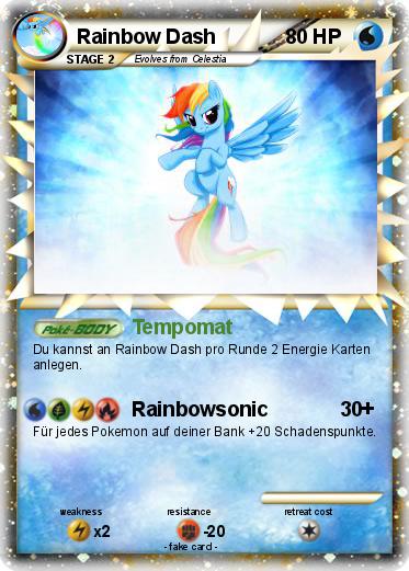 Pokemon Rainbow Dash