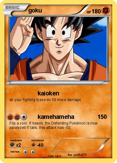 Pokemon goku