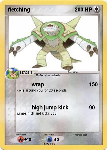 Pokemon fletching