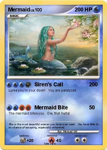 Pokemon Mermaid
