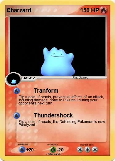 Pokemon Charzard
