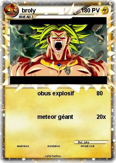 Pokemon broly