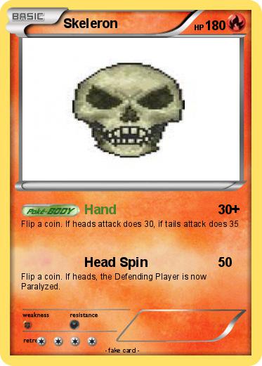 Pokemon Skeleron