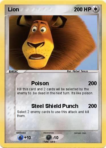 Pokemon Lion