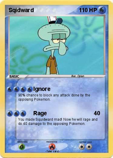 Pokemon Sqidward