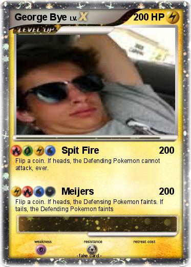 Pokemon George Bye