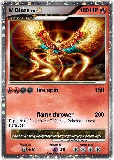 Pokemon M Blaze