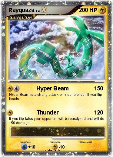 Pokemon Rayquaza