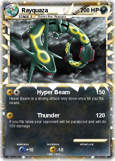Pokemon Rayquaza