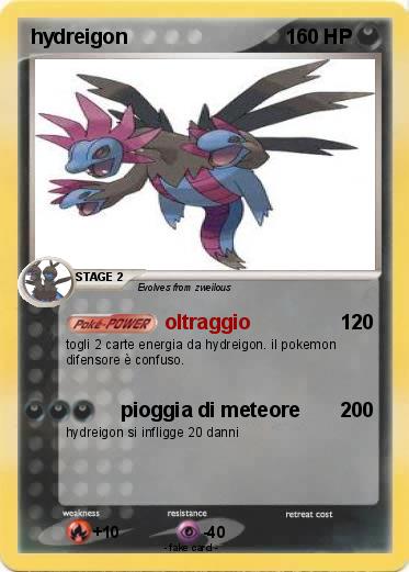 Pokemon hydreigon