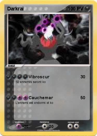 Pokemon Darkrai