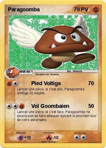Pokemon Paragoomba