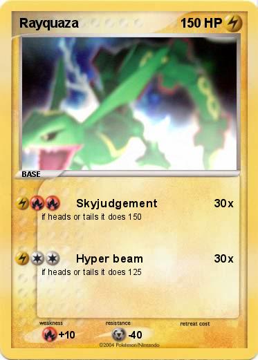 Pokemon Rayquaza