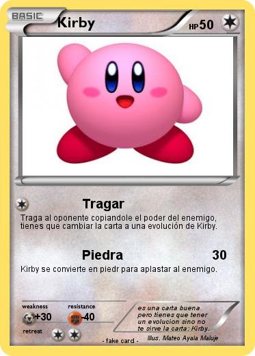 Pokemon Kirby