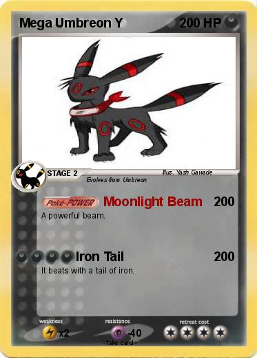 Pokemon Mega Umbreon Y