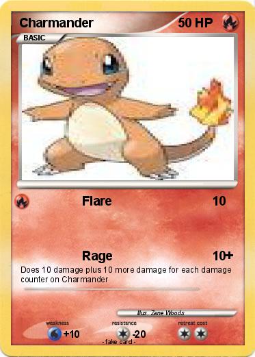 Pokemon Charmander