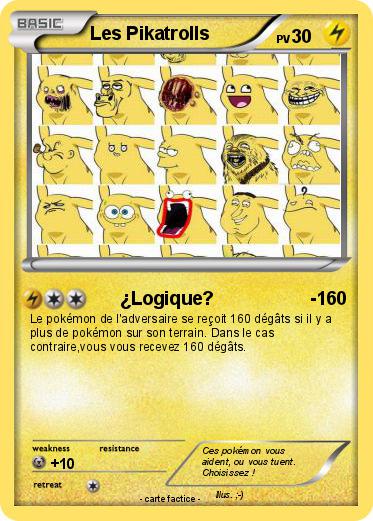 Pokemon Les Pikatrolls