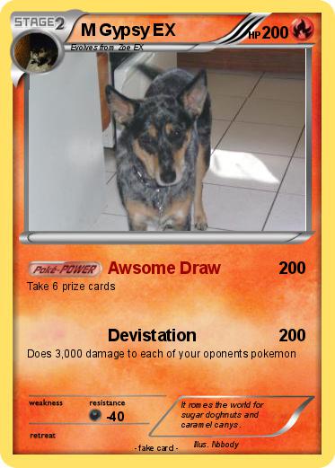 Pokemon M Gypsy EX
