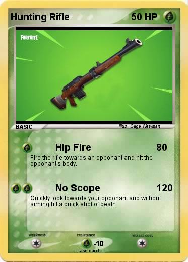 Pokemon Hunting Rifle