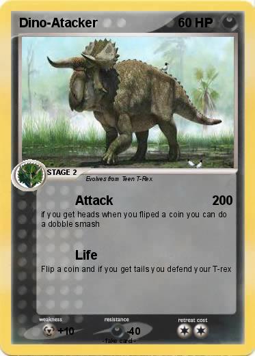 Pokemon Dino-Atacker                                                                                                                                                                               1